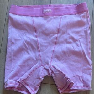 SKIMS Pink Women's Intimate Shorts